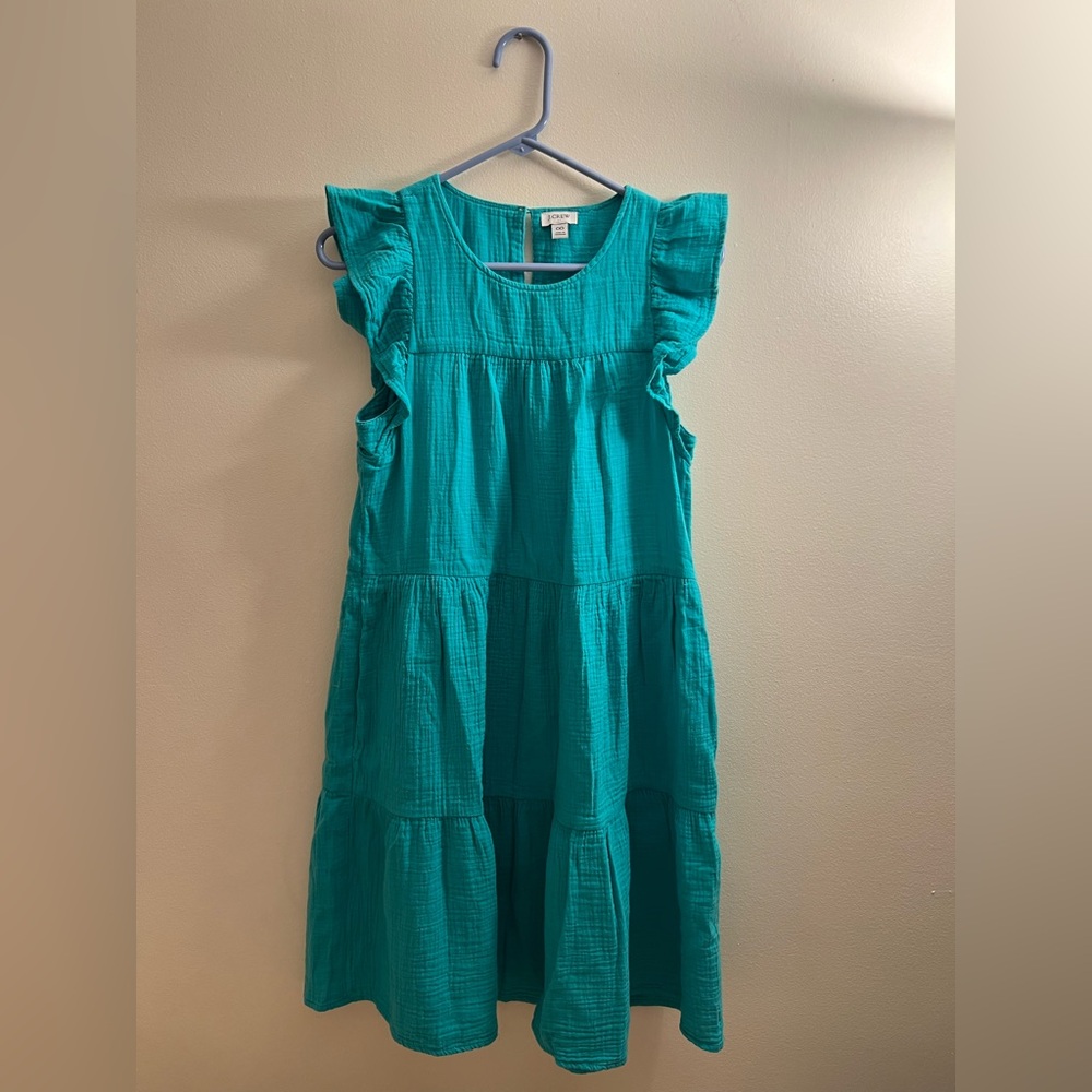 J. Crew Factory Ruffle Dress